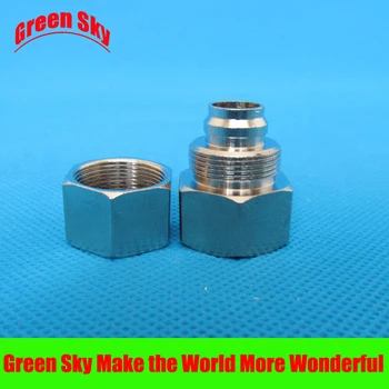 16mm OD Hose Barb Tail To 1/2 Inch BSP Female Thread Connector Joint SS 304 stainless steel bushing 0 5 inch through bore slip ring rotary joint slip ring connector id12 7mm od 54mm 6 circuits x 5a