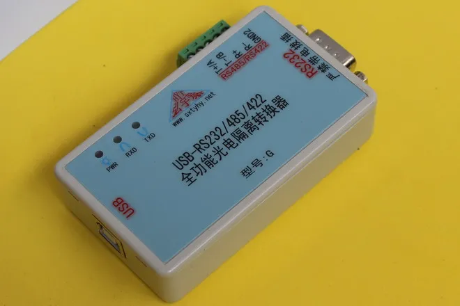USB в RS232/422/485 полнофункциональный фотоэлектрический изолированный