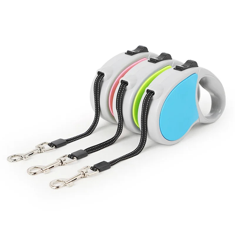 

Retractable Dog Leash Harnesses Leads Small Medium Dog chain Automatic Traction rope puppy Cat Leashes Pet Supplies product