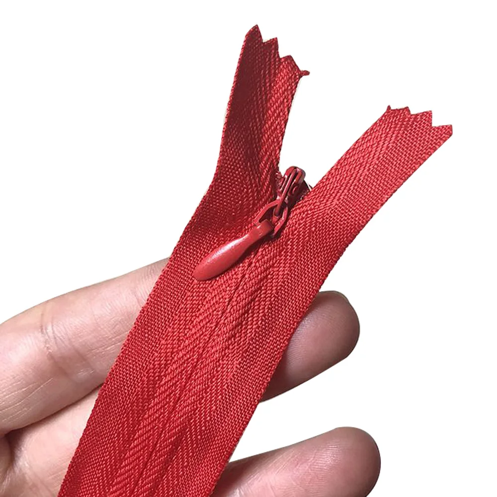 3 invisible zippers 20cm for sewing Close end zipper for resin sewing zips invisible for dress
