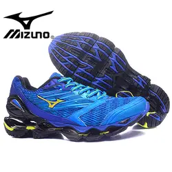 Mizuno Wave Prophecy дышащая 5 видов спорта 6 цветов Мужская обувь с сеточкой, спортивный, из дышащей ткани Тяжелая атлетика обувь Размер 40-45