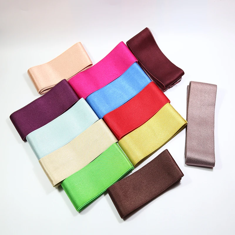 

Gold Smooth Elastic Bands 50MM Elastic Ribbon Clothing Bags Trousers Elastic Rubber 4CM Webbing DIY Sewing Accessories