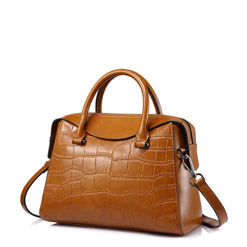 Realer Женские сумки на ремне сумки женщин высокое качество спилок сумка с узором «крокодиловая кожа» женские сумки через плечо