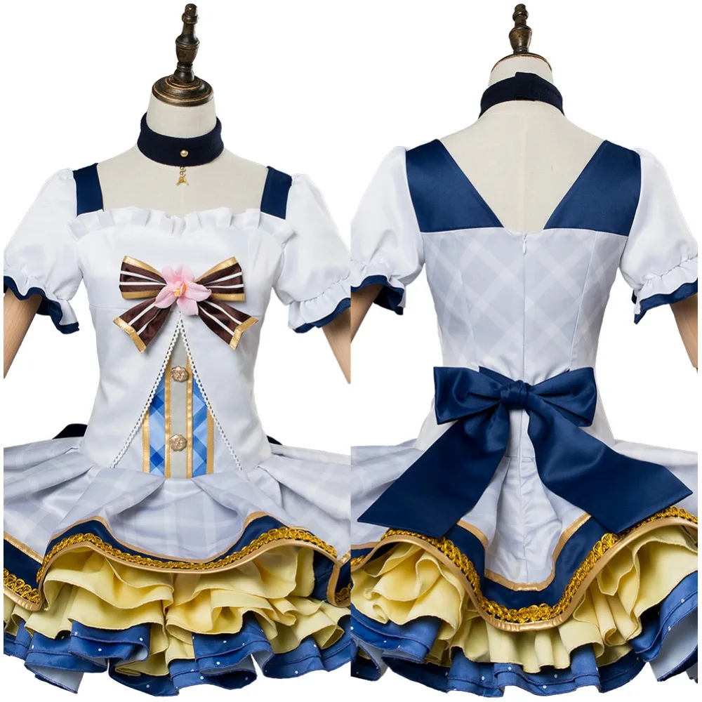 Love Live! Солнечный свет! Платье для костюмированной вечеринки Kotori Minam полный