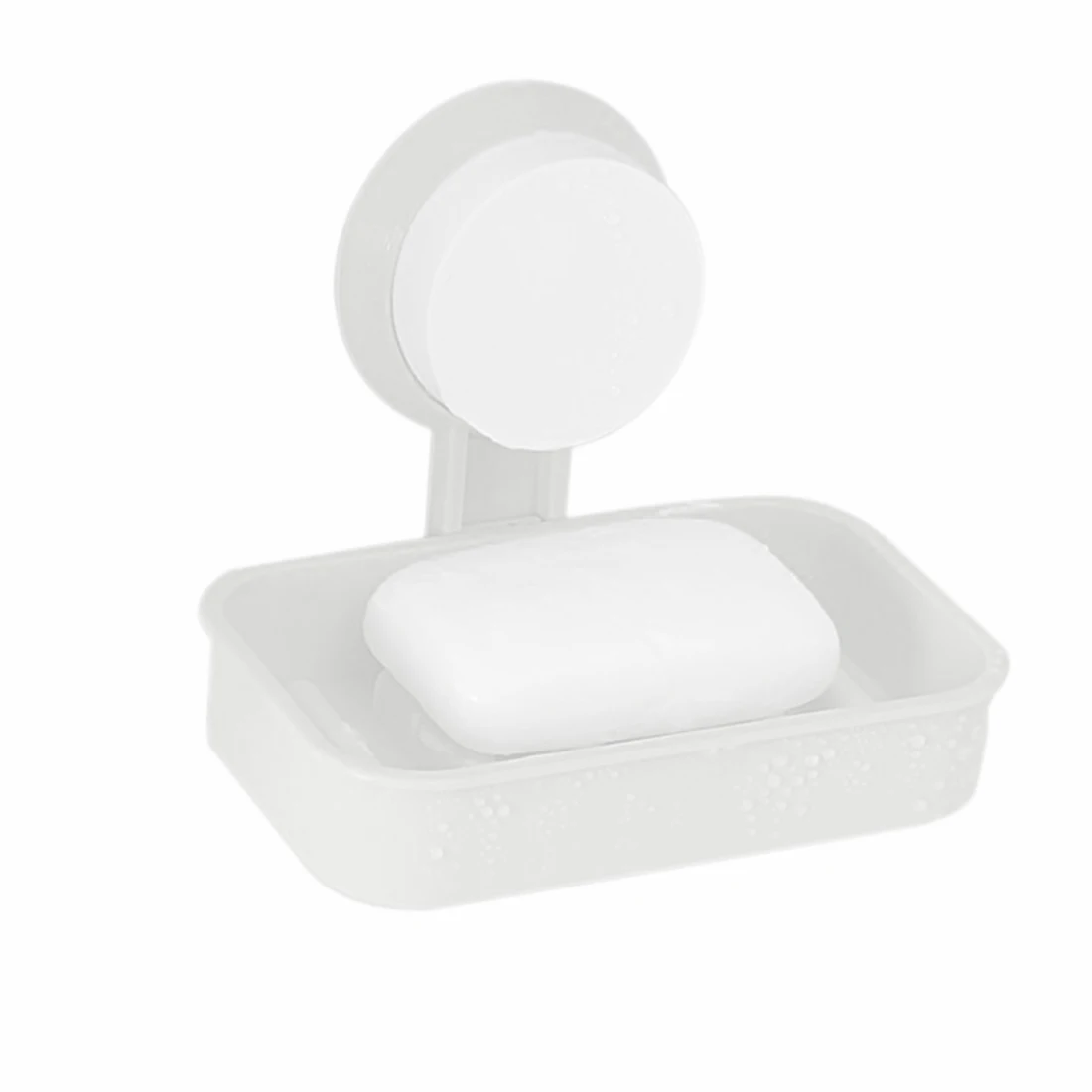 Мыло коробка 1 шт. конфеты Цвета Пластик Ванная комната Soapbox полезные хранения мыла окно с высокой мощностью всасывания настенный держатель