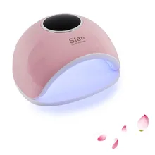 Tfsclon 72 Вт УФ светодиодный светильник Сушилка для ногтей Авто Сенсор подача электричества для лака для ногтей, лак для ногтей с 10 s/30 s/60 s/99 s кнопка таймера лампа для маникюра