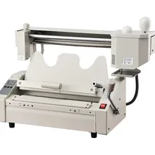 Обновленный ручной идеальный переплет машина горячего расплава клея книга связывающая машина толщиной 40 мм