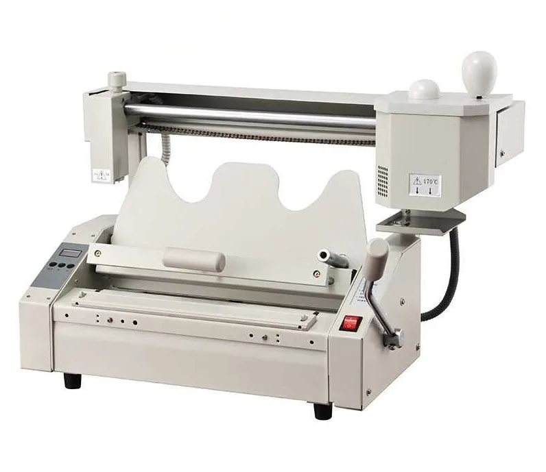 Upgrade Manual Perfect binding machine hot melt glue book binder