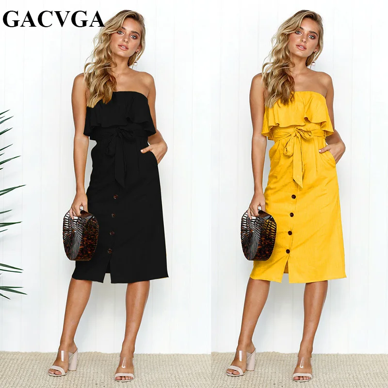 summer black tie dresses