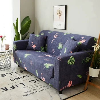 

Sofa Towel Tight Wrap All-inclusive Slip-resistant Sectional Elastic Full Sofa Cover Single/2/3/4-seater Furniture Protector