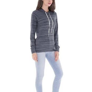 

harajuku stripes drawstring pullovers spring autumn sweatshirt slim thin long sleeve casual hoody cotton clothes sudaderas mujer
