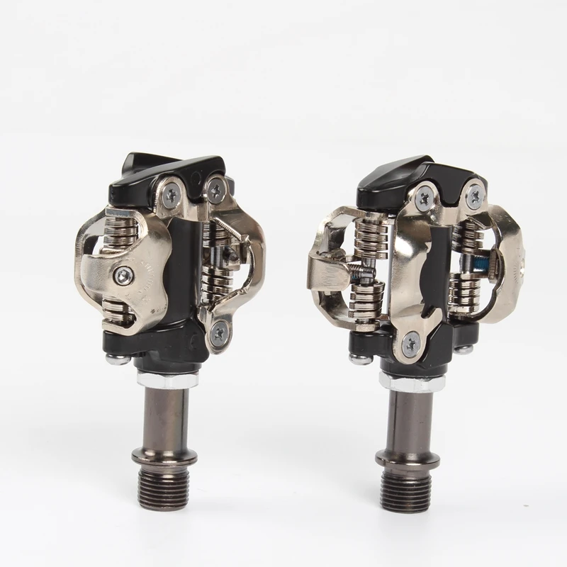 RACEWORK  PD-M8000, XT, SPD Flat Bike Pedal, Cleat Set Included