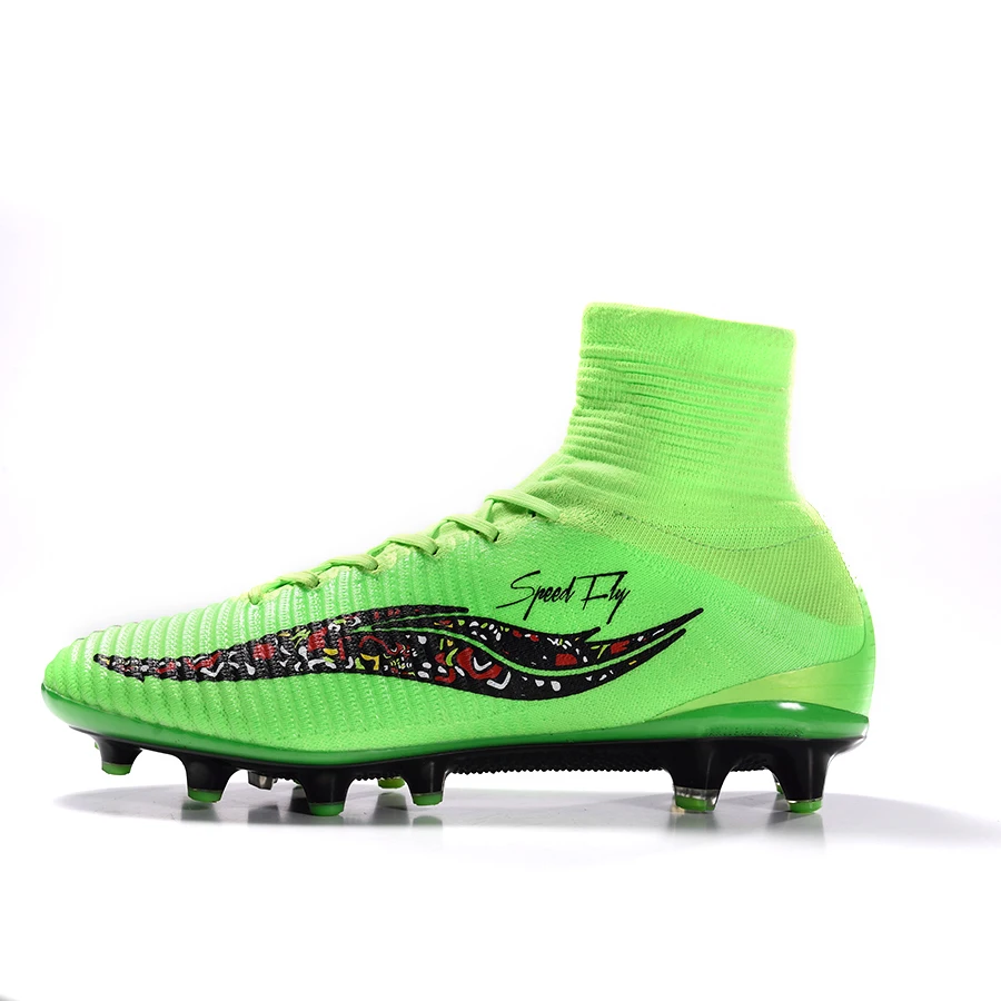 botines de futbol con tobilleras