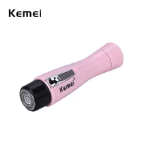 Kemei New Ladies Mini Electric Shaver Hair Removal Machine Ladies Beauty Health Tool Women Shaver Electronic Female Shaving