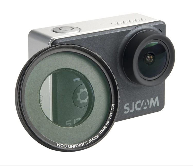 Sjcam-lente de proteção, sj6 legend, m20, sj4000,