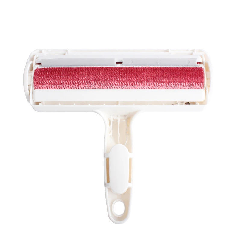 

Clothing Picker Pet hair Roller Dog Cat Lint Self Cleaning Couch Carpet Cleaner Brush Sticky Reusable Washable
