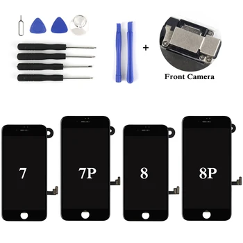 

For iphone 7/7 Plus/8/8 Plus LCD Display Full Assembly With Touch Screen With Front Camera Without Home Button Complete LCD