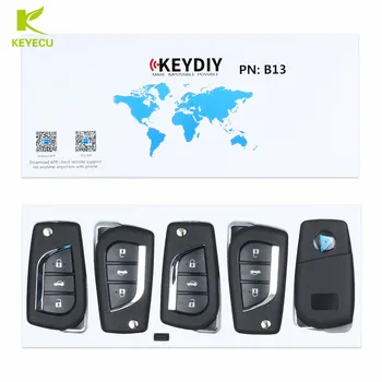 

KEYECU 5PCS/lot Universal Remote B-Series for KD900 KD900+,KEYDIY B-Series Remote for B13