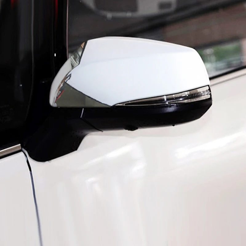 АБС-пластик хром/выхлопной трубы из углеродного волокна для Toyota RAV4 2019 2020