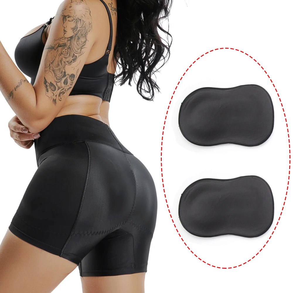 

Miss Moly Butt Enhancer Shapewear Women Body Shaper Butt Lifter Tummy Control Panties Hip Pads Padded High Waist Fake Butt Brief