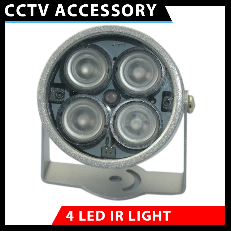 

30M Solid metal housing dome IR illuminator invisible Infrared Light Night Vision light For Security CCTV Camera 850nm