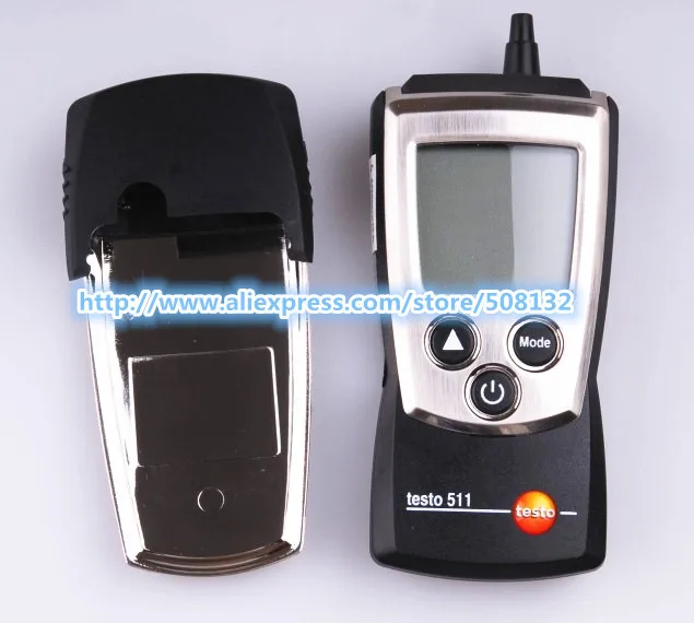 0560 0511 Testo 511 абсолютное давление и высота воздуха Карманный измерительный прибор тестер 300-1200hPa