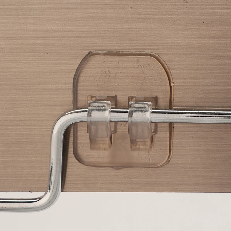 ZhangJi Горячая нержавеющая сталь полка для ванной комнаты бесследная клейкая лента держатель для хранения аксессуары для ванной комнаты подвесной органайзер корзина