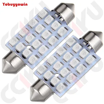 

Kit 10 42mm AZUL Lampada Torpedo 16 Leds P/ Teto Placa + Brinde Led P/ Farol P/ Teto Placa Porta Mala E P. Luvas