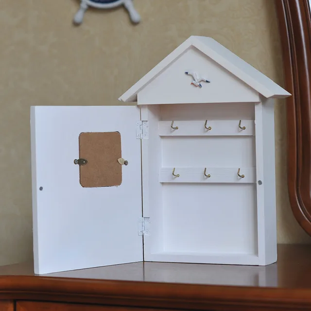 Mediterranean Home Decor Style Decorative Wooden Key Mediterranean Home Decor Style Decorative Wooden Key Bo Vintage Storage Box Cabinet