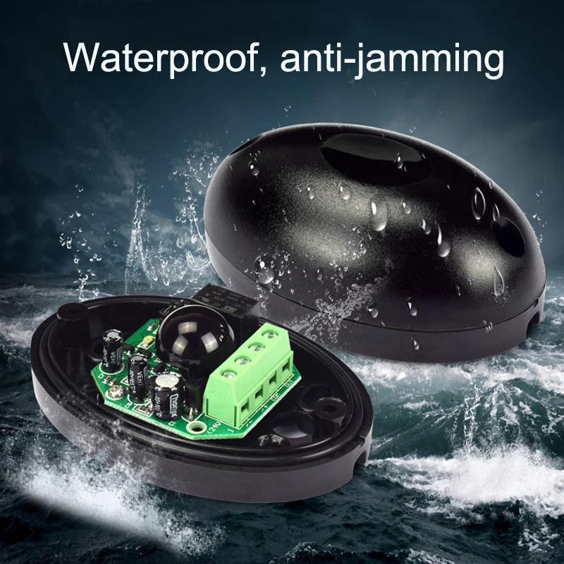 

ABT-20 Safety beam Sensor/Infrared Photocell Gate & Door sensor compatible with CAME NICE liftmaster FAAC