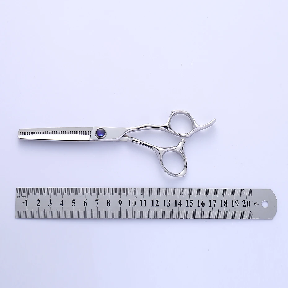 Si Yun ножницы 6,0 дюйма(17,00 см) Длина ES60 модельные филировочные ножницы для парикмахерских