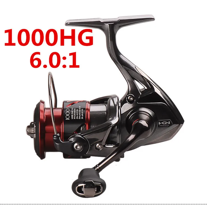 Катушка Shimano STRADIC CI4+ 1000 1000HG 2500HG C3000HG 6,0: 1/7BB спиннинговая Рыболовная катушка Hagane gear x-корабль Pesca Moulinet Peche - Цвет: 1000HG