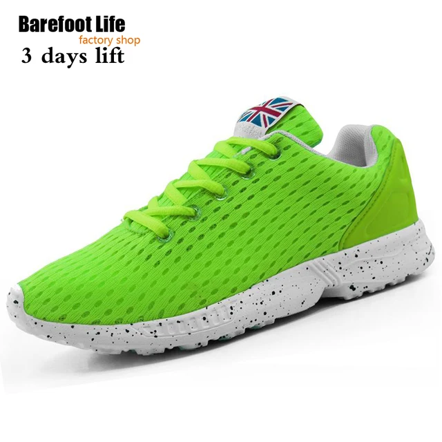womens green athletic shoes