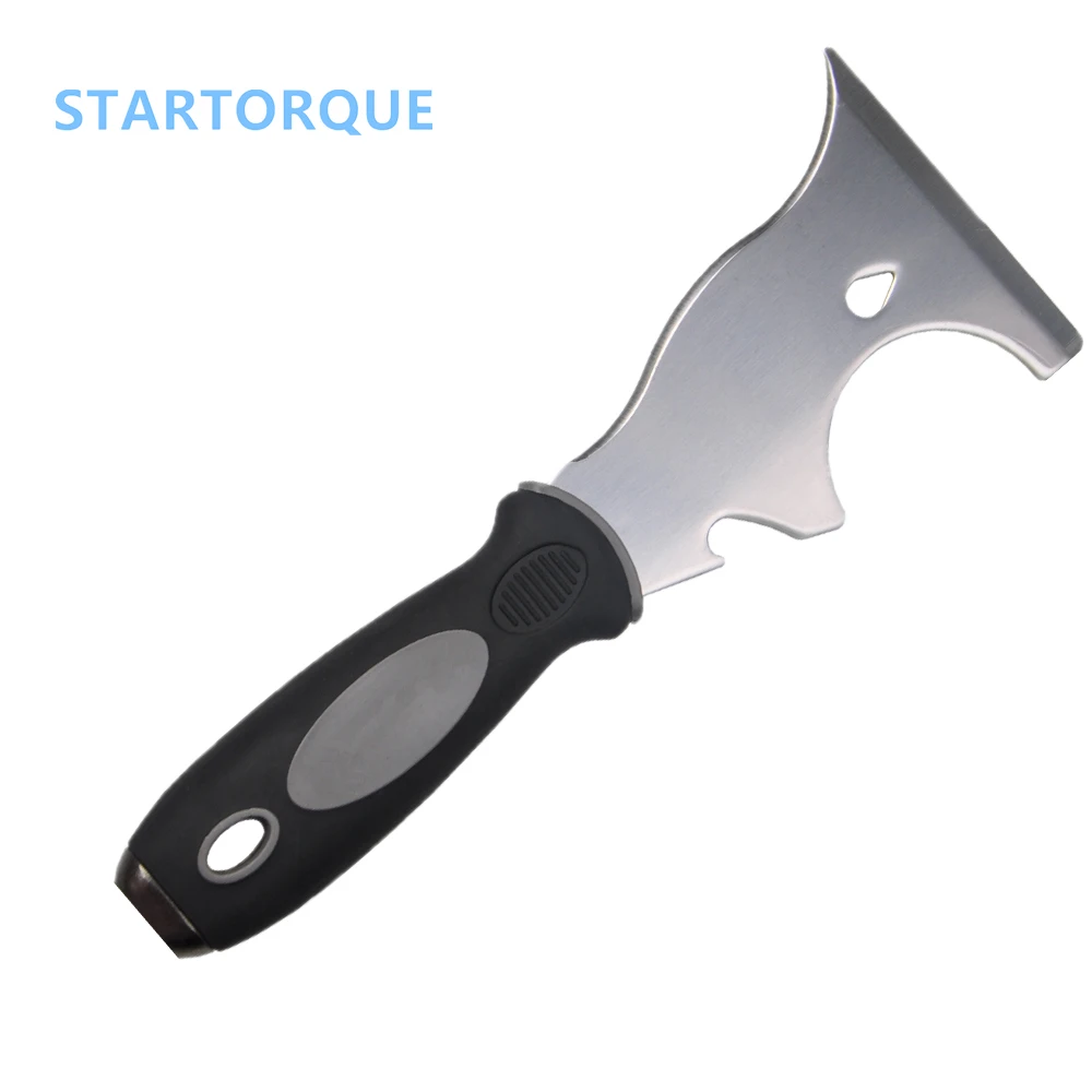 STARTORQUE 9 in 1 Multi-function Putty Glazing Carbon Steel Blade Antirust Batch Knife