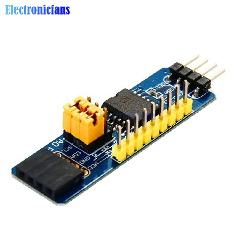 PCF8574 I2C Интерфейс 8-битный ввода/вывода Плата расширения I/O расширитель I2C-Bus оценки развития Модуль