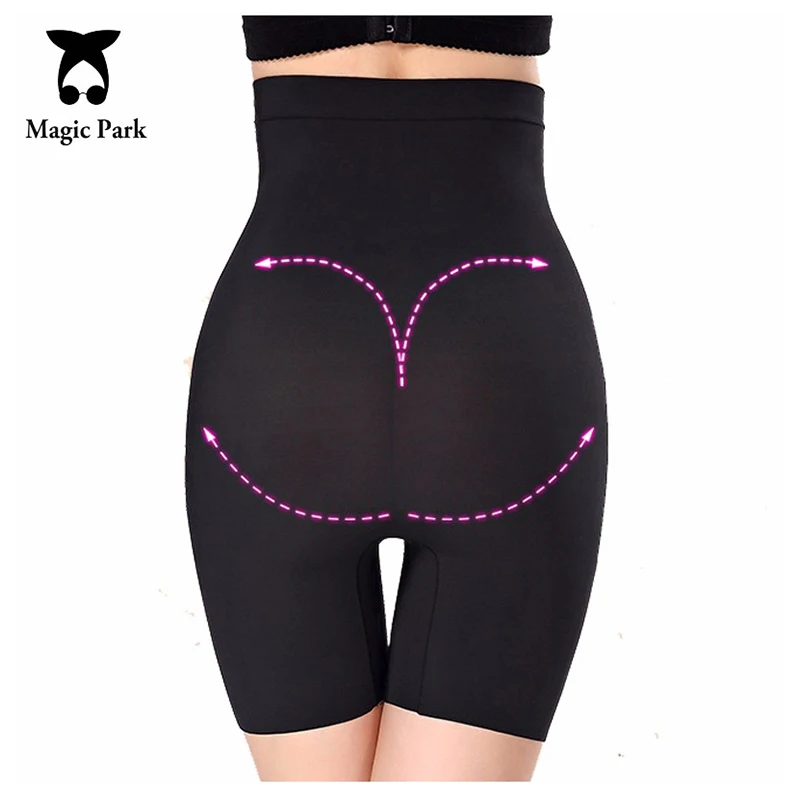 Magicpark L XXL талии живот бедра формирование contro Трусики для женщин тонкие Бесшовные