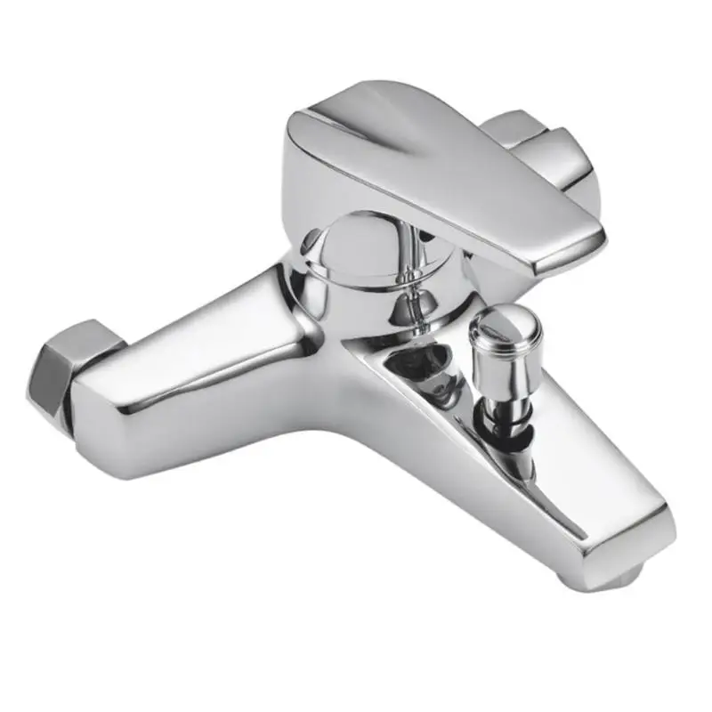 

Bathroom Rainfall Shower Faucet Mixer Valve Control Water Taps Waterfall Wall Mounted Bath Shower Head