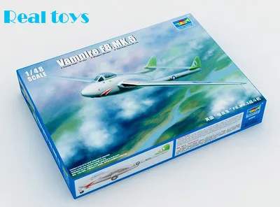 Модель Trumpeter 02874 1/48 вампир FB. MK.5 набор пластиковых моделей