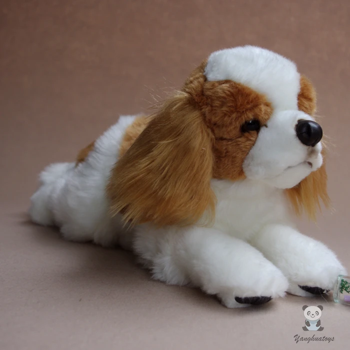 king charles spaniel stuffed animal