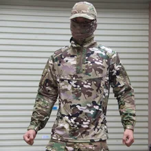 Маскировочный костюм устанавливает военная форма армии боевой страйкбол униформа армия брюки куртка охотничья униформа