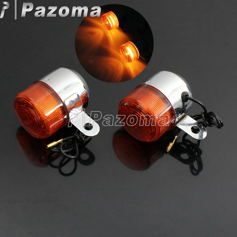 1 пара фонарь поворота для мотоцикла Honda Z50 ST50 ST70 CT70|lamp for|lamp lamplampe ir |