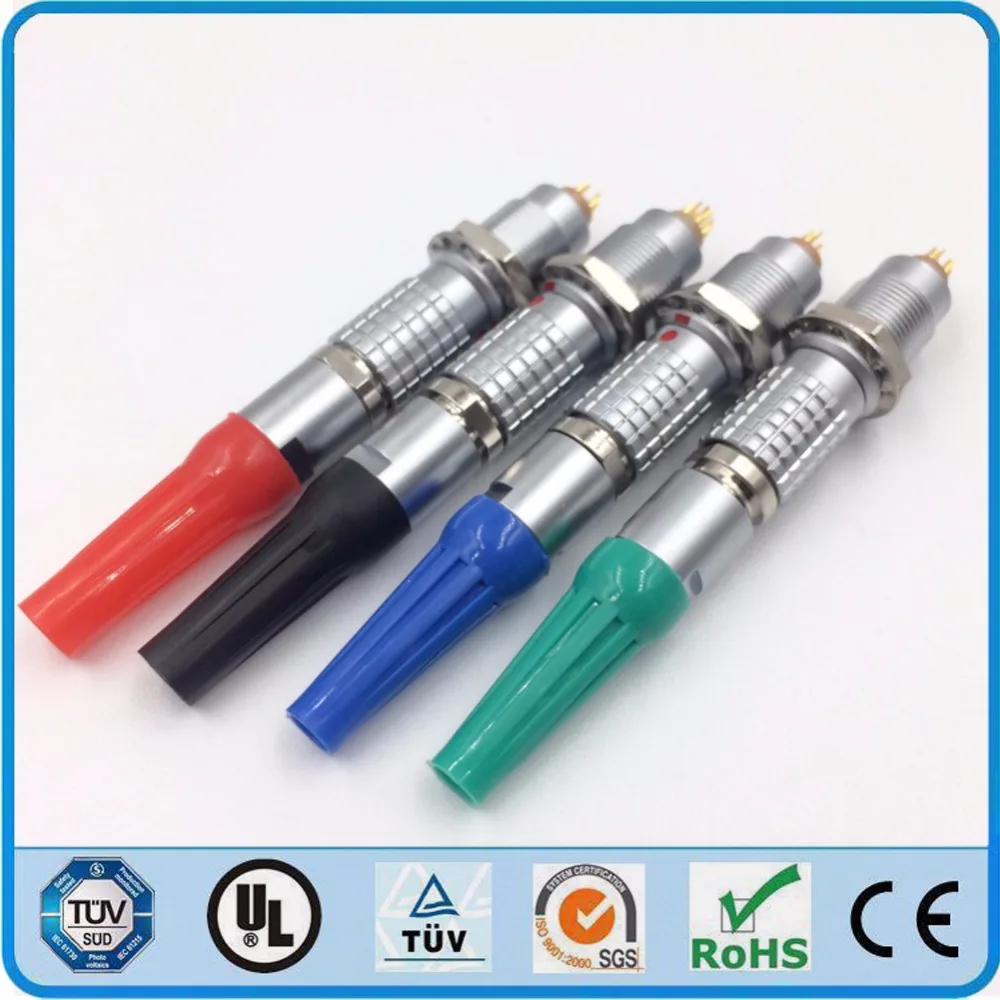 

LEMO Connector FGG EGG 0B 2 3 4 5 6 7 9 Pin LEMO Plug Socket Car Connector