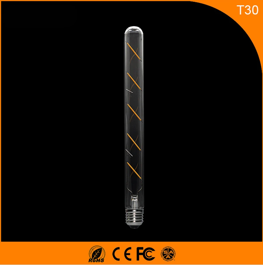 

50PCS 5W E27 B22 Led Bulb, T30 LED COB Vintage Edison Light ,Filament Light Retro Bulb AC 220V