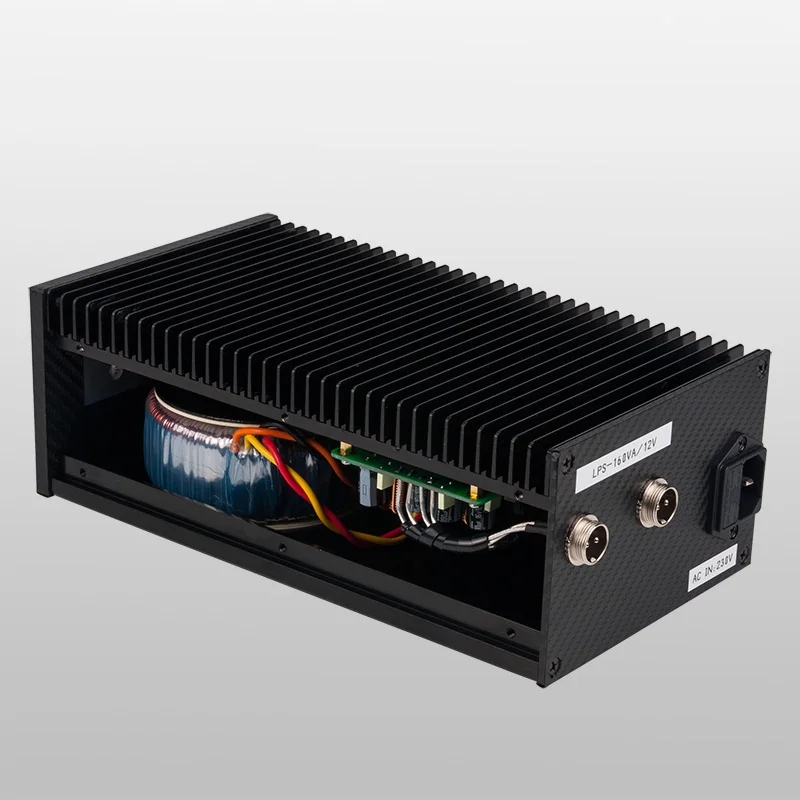 120 W/160 Вт DC Линейный постоянного напряжения питания DC12V 7A лихорадочной аудио чехол для корпуса жесткого диска маршрутизатор NAS ПК Hi-Fi