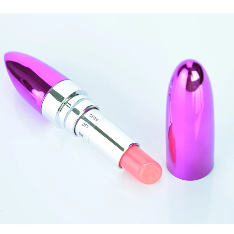 Mini Portable lipstick Bullet vibrator font b Sex b font Machine G spot Massager stick vibration