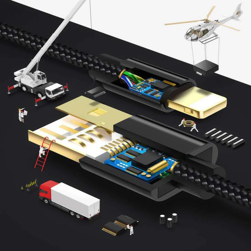 Quick Charge 4.0 3.0 USB Car Charger For Samsung S10 Huawei P30 QC4.0 QC3.0 QC Fast PD USB C Car Charging Phone Charger6666