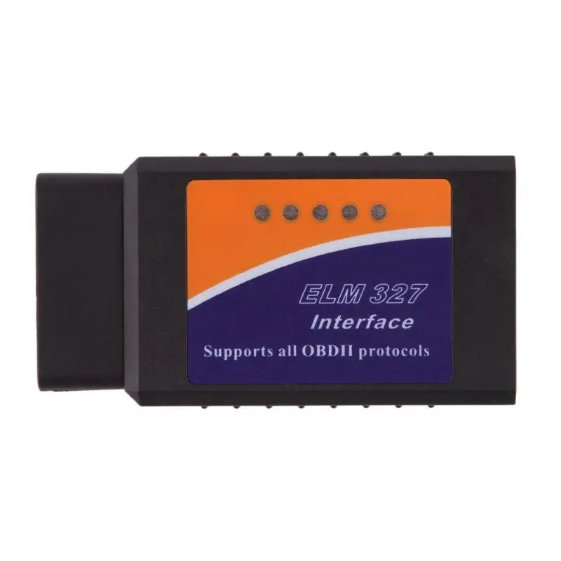 

ELM 327 V 2.1 BT Adapter Works On Android Torque Elm327 Bluetooth Interface OBD2 / OBD II Auto Car Diagnostic-Scanner Tool