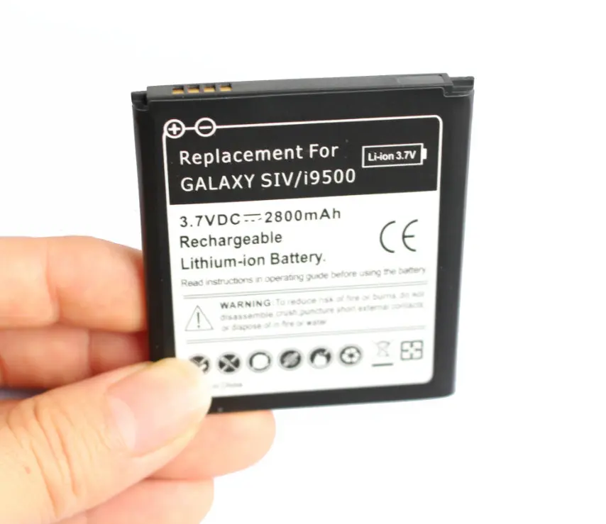 Ciszean 50 шт./lo 2800 мАч eb485760lu Замена Батарея для Samsung Galaxy S4 SIV i9500 i9502 i9505 i9508 i9505 i337 I545