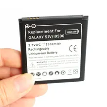 Ciszean 50 шт./lo 2800 мАч eb485760lu Замена Батарея для Samsung Galaxy S4 SIV i9500 i9502 i9505 i9508 i9505 i337 I545