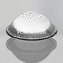 Диаметр 78 мм стеклянный светильник светодиодный COB объектив